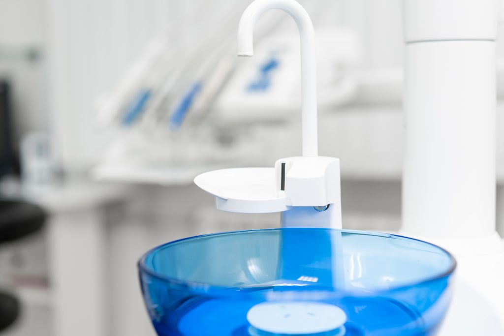 prevención y control de la legionelosis a las clínicas dentales