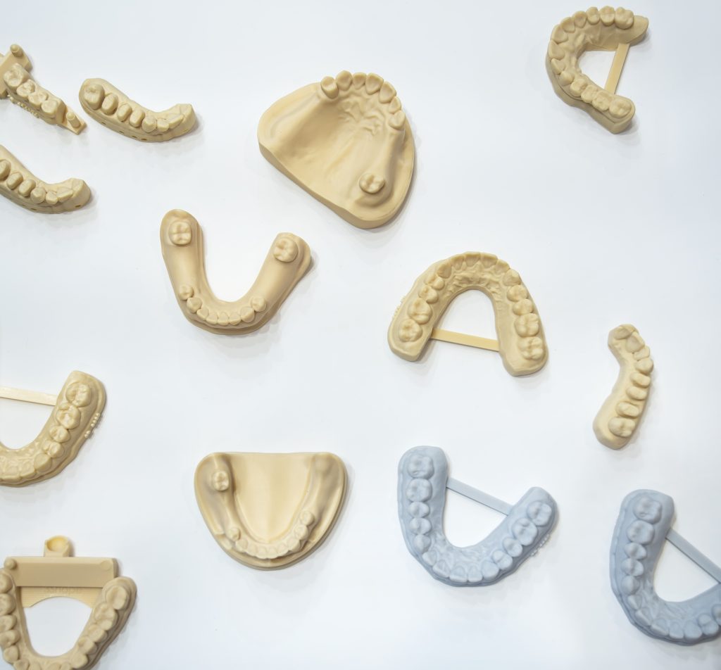 impresión 3D en la práctica dental